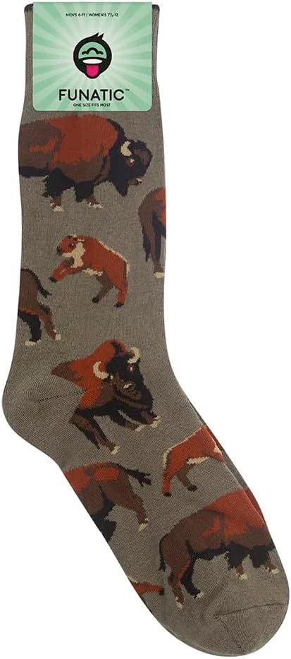FUNATIC Animal and Nature Socks - Novelty Gifts for Wildlife Lovers