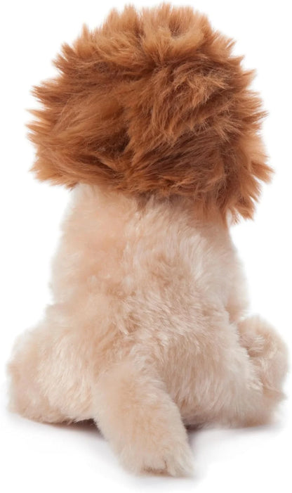 The Petting Zoo Wolf Stuffed Animal Plushie, Babiez, Kids Gifts, 6 in