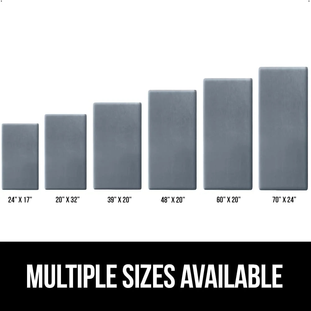 GORILLA GRIP Cushioned Antifatigue Kitchen Mat for Floor, 20x32, Charcoal