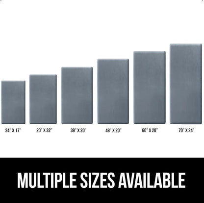GORILLA GRIP Cushioned Antifatigue Kitchen Mat for Floor, 20x32, Charcoal