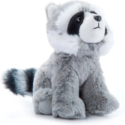 The Petting Zoo Wolf Stuffed Animal Plushie, Babiez, Kids Gifts, 6 in