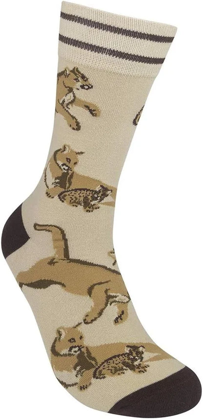 FUNATIC Animal and Nature Socks - Novelty Gifts for Wildlife Lovers