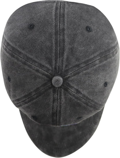Unisex Adjustable Animal Hat for Men Women, Classic Cotton Wild Animals Embroidered Baseball Cap