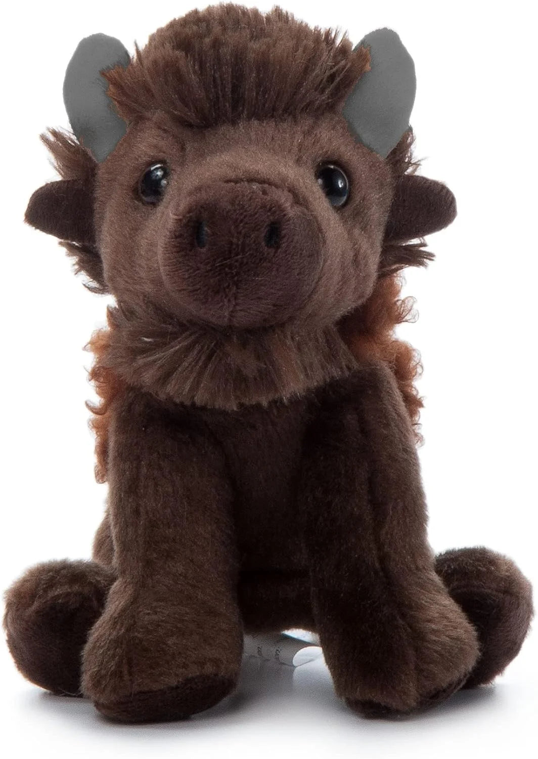 The Petting Zoo Wolf Stuffed Animal Plushie, Babiez, Kids Gifts, 6 in