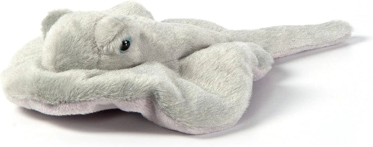 The Petting Zoo Wolf Stuffed Animal Plushie, Babiez, Kids Gifts, 6 in