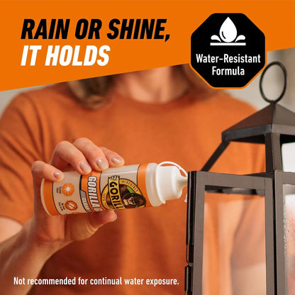 Gorilla Clear Glue, All Purpose, 1.75 oz Bottle