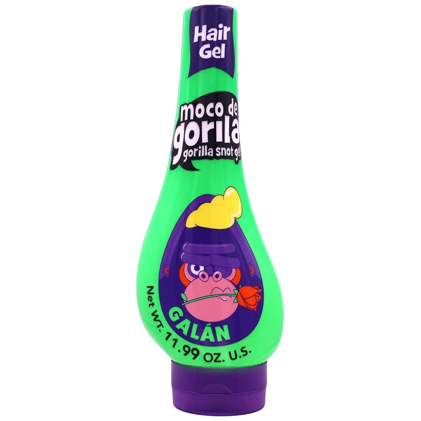 Moco de Gorila Gamer Hair Styling Gel, 11.92 Oz, Pack of 3