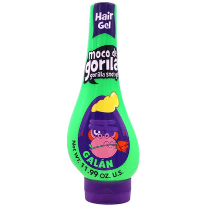 Moco de Gorila Gamer Hair Styling Gel, 11.92 Oz, Pack of 3
