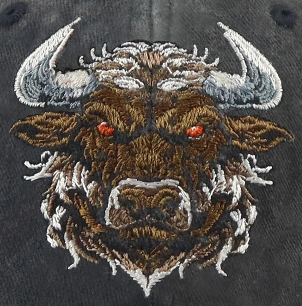 Unisex Adjustable Animal Hat for Men Women, Classic Cotton Wild Animals Embroidered Baseball Cap