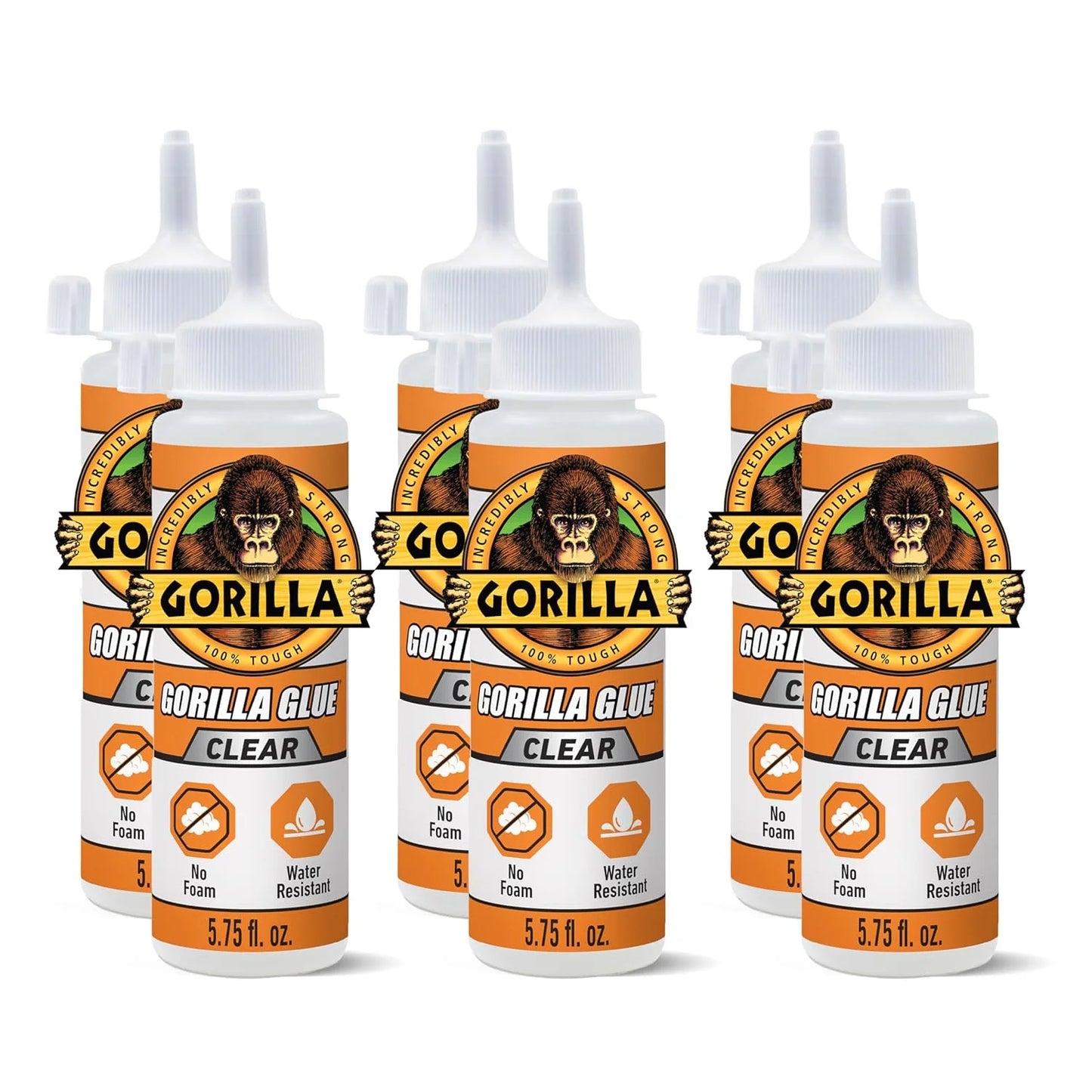 Gorilla Clear Glue, All Purpose, 1.75 oz Bottle