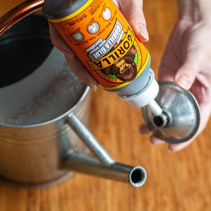 Gorilla Original Glue, Waterproof Polyurethane, Brown, 8 oz
