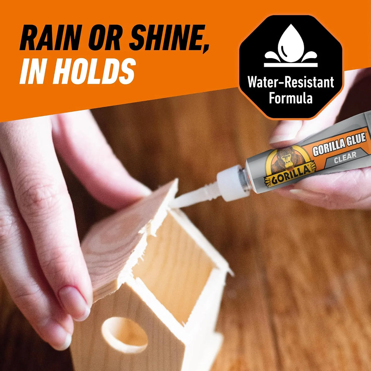 Gorilla Clear Glue, All Purpose, 1.75 oz Bottle