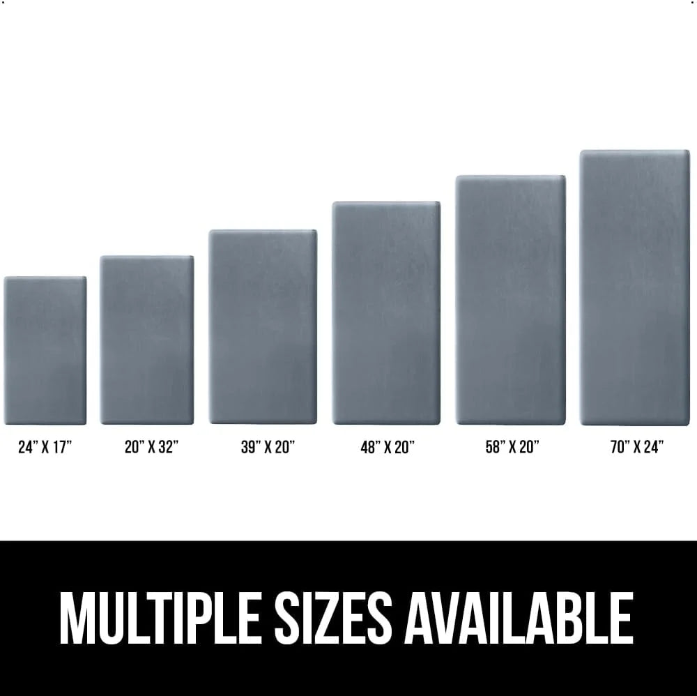 GORILLA GRIP Cushioned Antifatigue Kitchen Mat for Floor, 20x32, Charcoal