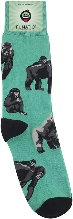 FUNATIC Animal and Nature Socks - Novelty Gifts for Wildlife Lovers