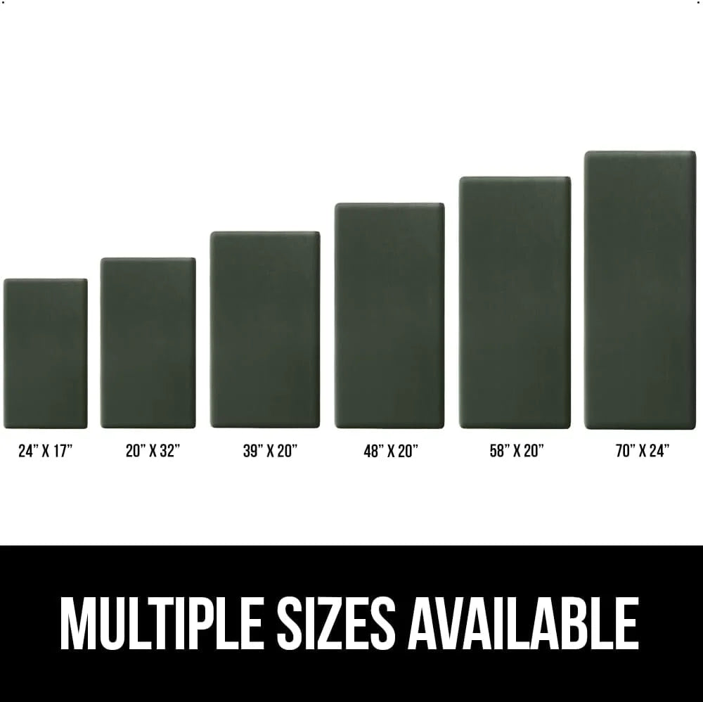 GORILLA GRIP Cushioned Antifatigue Kitchen Mat for Floor, 20x32, Charcoal