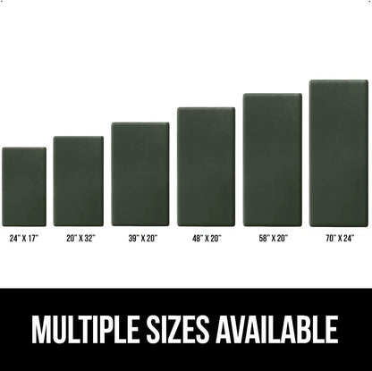 GORILLA GRIP Cushioned Antifatigue Kitchen Mat for Floor, 20x32, Charcoal