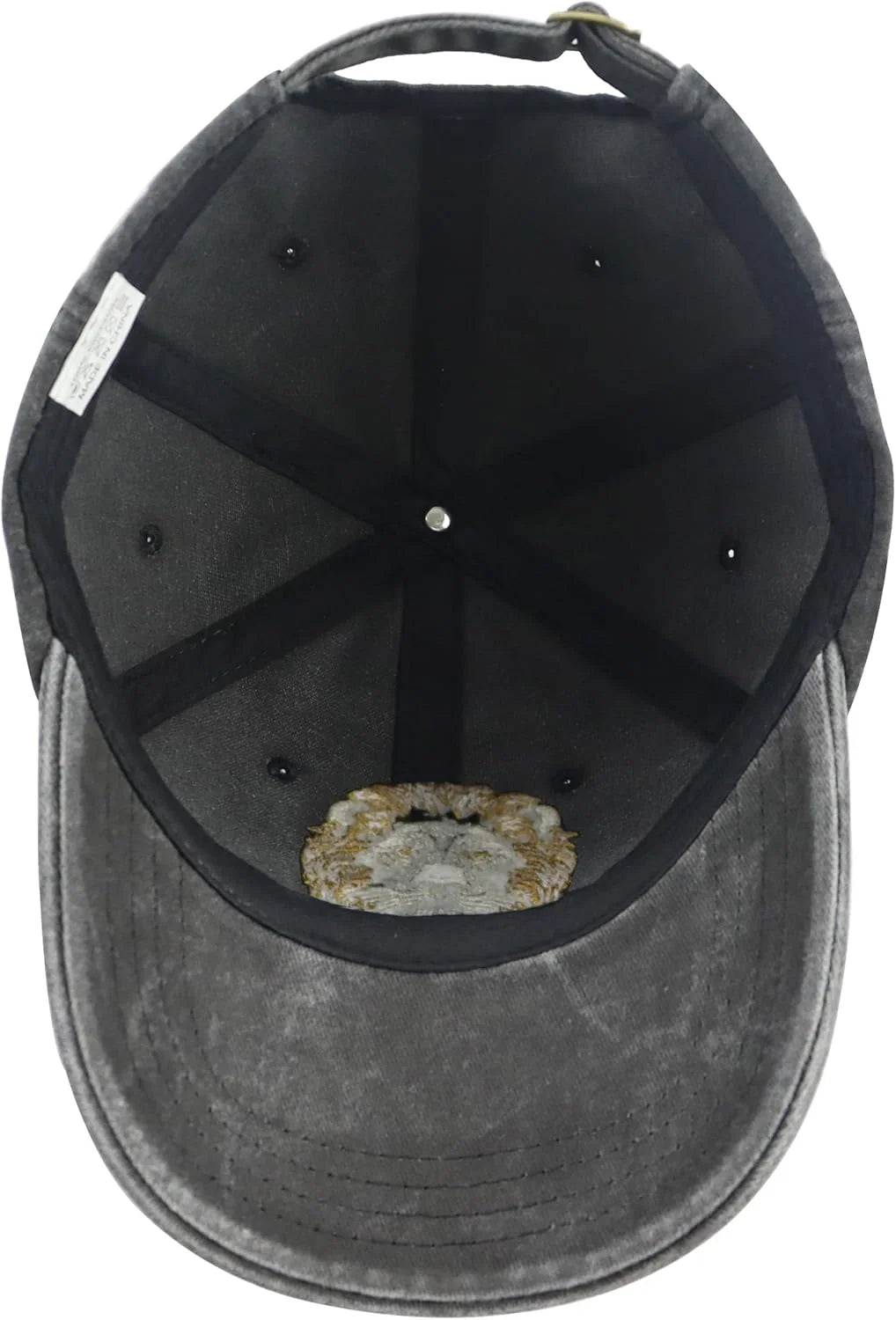 Unisex Adjustable Animal Hat for Men Women, Classic Cotton Wild Animals Embroidered Baseball Cap