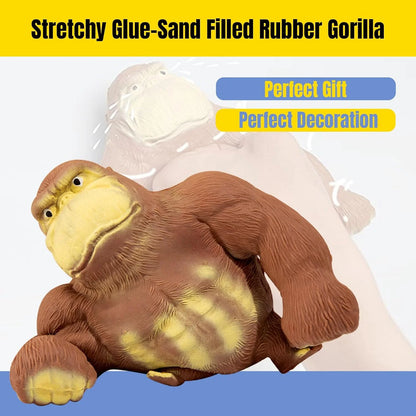 YHan Super Stretchy Gorilla Fidget Toy (Purple) Stretchy Monkey - Funny, Squishy & Perfect to Squeeze for Stress Relief - Ideal Gift for Kids