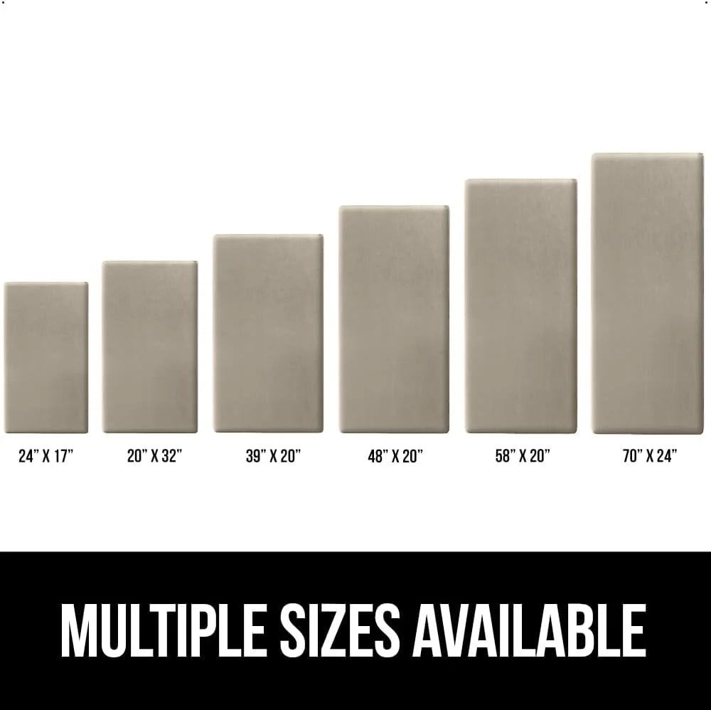 GORILLA GRIP Cushioned Antifatigue Kitchen Mat for Floor, 20x32, Charcoal