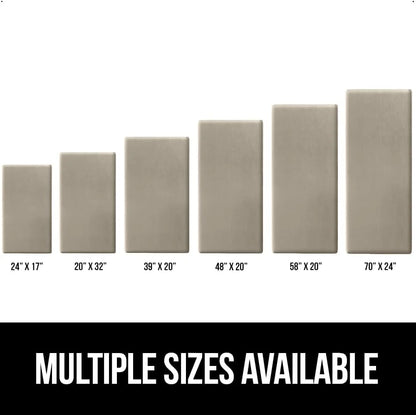 GORILLA GRIP Cushioned Antifatigue Kitchen Mat for Floor, 20x32, Charcoal