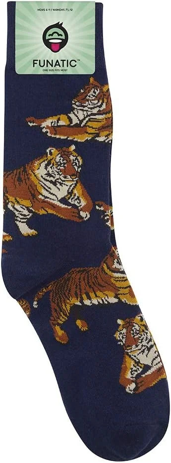 FUNATIC Animal and Nature Socks - Novelty Gifts for Wildlife Lovers