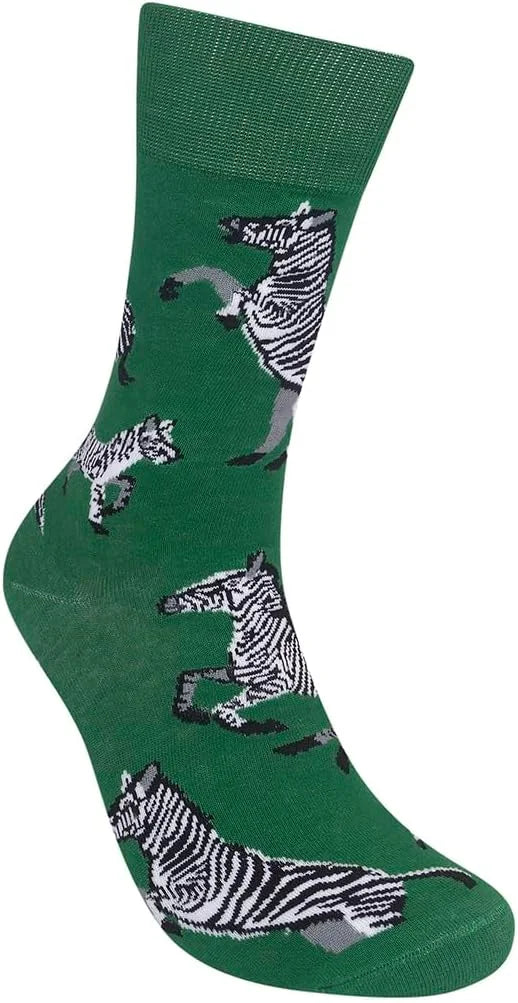 FUNATIC Animal and Nature Socks - Novelty Gifts for Wildlife Lovers