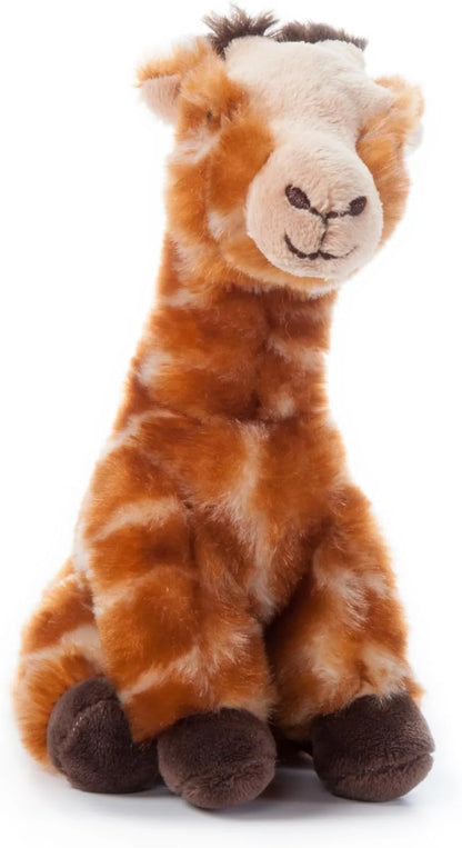 The Petting Zoo Wolf Stuffed Animal Plushie, Babiez, Kids Gifts, 6 in