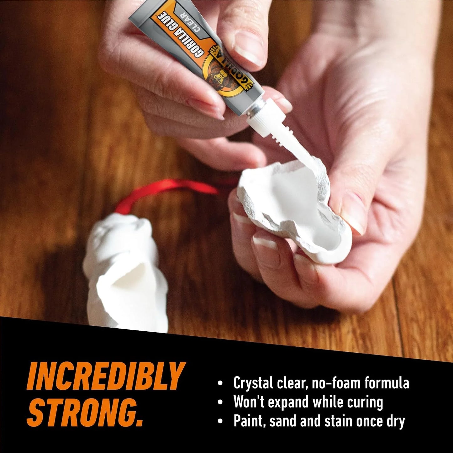 Gorilla Clear Glue, All Purpose, 1.75 oz Bottle