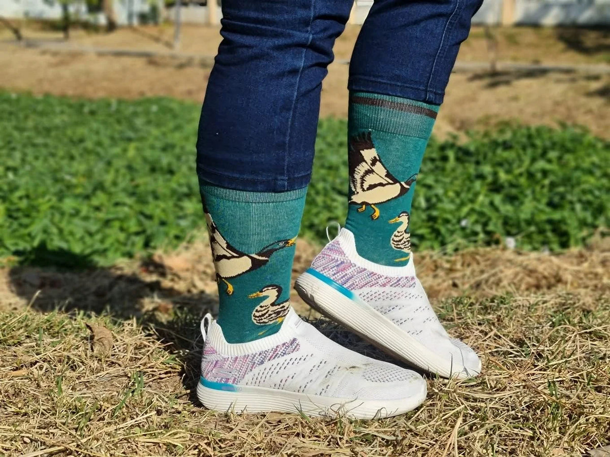 FUNATIC Animal and Nature Socks - Novelty Gifts for Wildlife Lovers