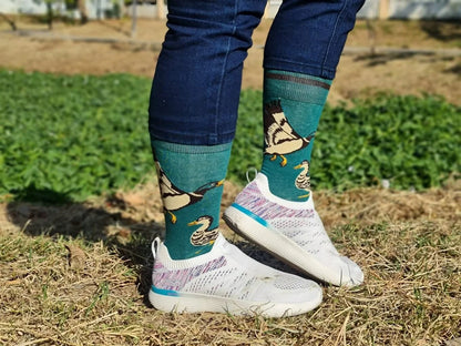 FUNATIC Animal and Nature Socks - Novelty Gifts for Wildlife Lovers