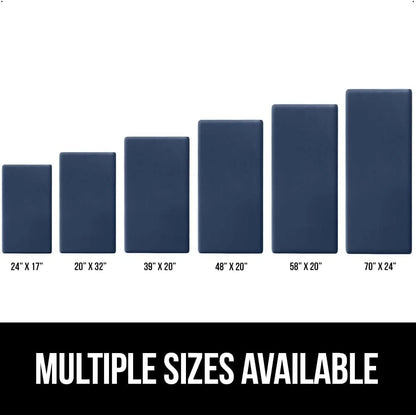 GORILLA GRIP Cushioned Antifatigue Kitchen Mat for Floor, 20x32, Charcoal