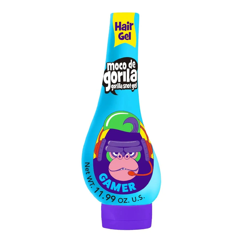 Moco de Gorila Gamer Hair Styling Gel, 11.92 Oz, Pack of 3