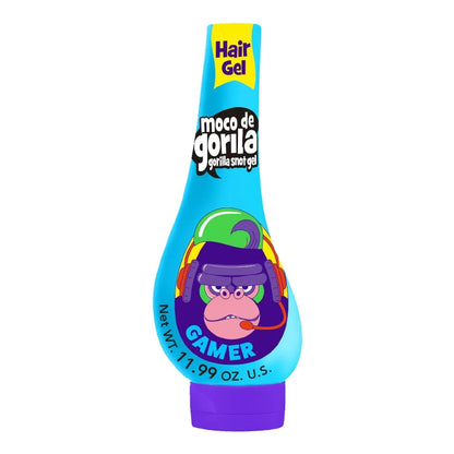 Moco de Gorila Gamer Hair Styling Gel, 11.92 Oz, Pack of 3