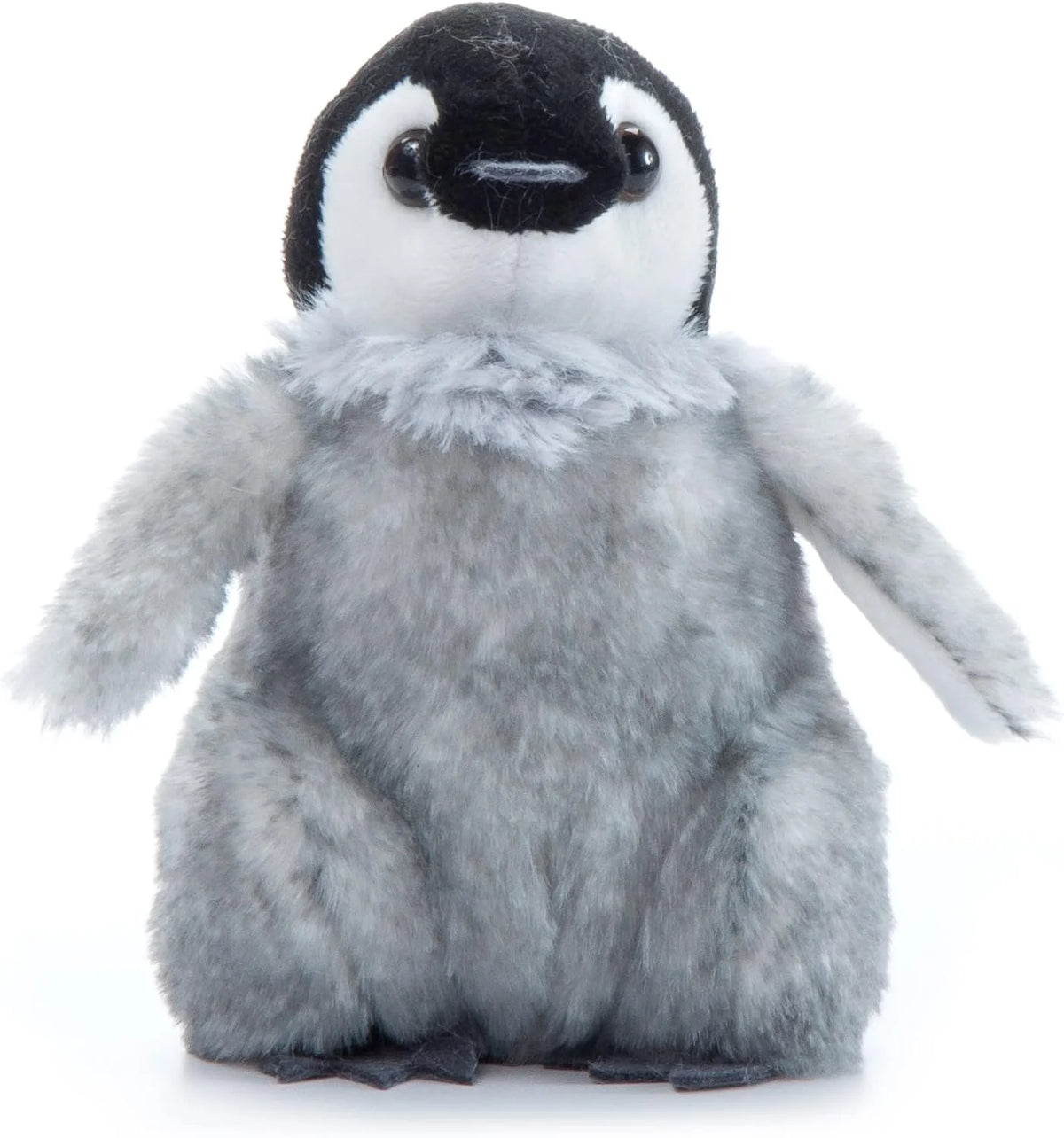 The Petting Zoo Wolf Stuffed Animal Plushie, Babiez, Kids Gifts, 6 in