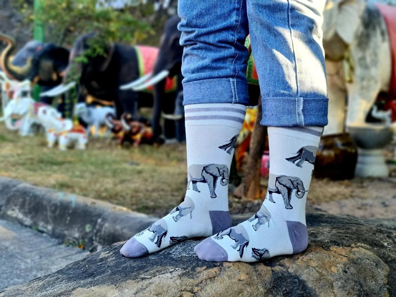 FUNATIC Animal and Nature Socks - Novelty Gifts for Wildlife Lovers
