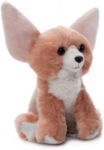 The Petting Zoo Wolf Stuffed Animal Plushie, Babiez, Kids Gifts, 6 in