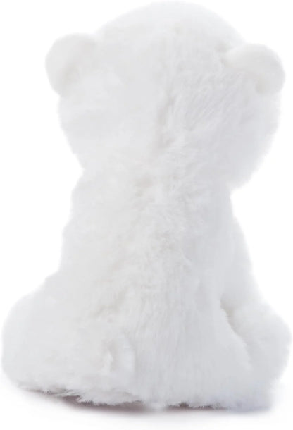 The Petting Zoo Wolf Stuffed Animal Plushie, Babiez, Kids Gifts, 6 in