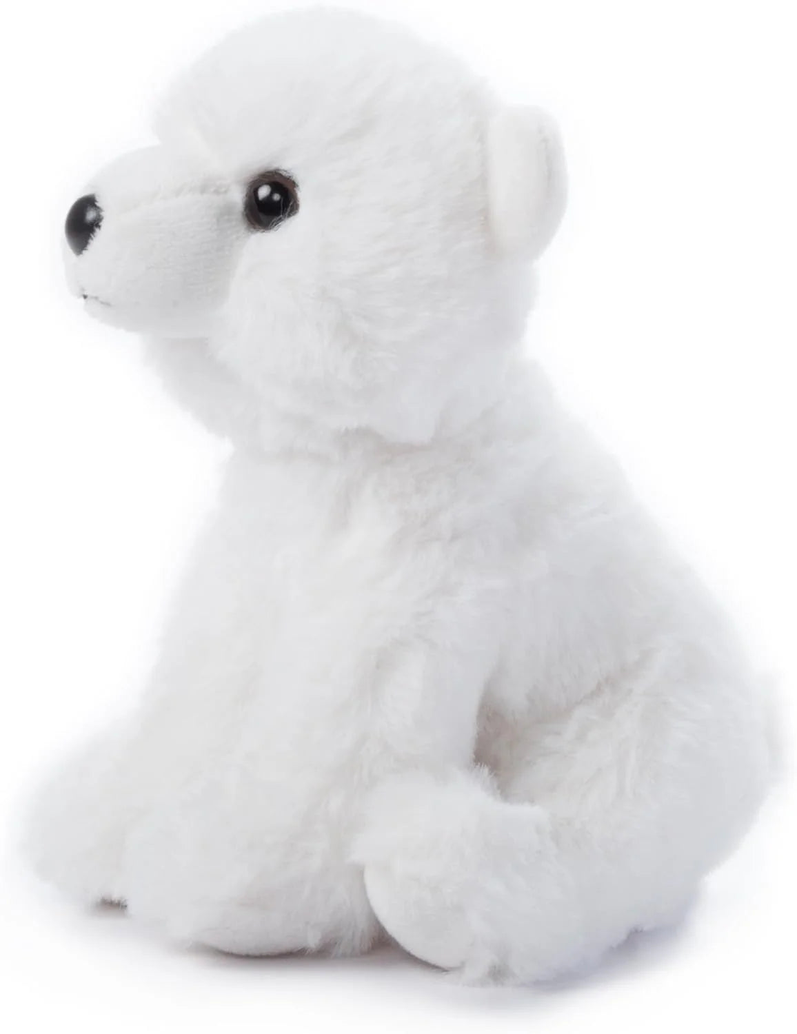 The Petting Zoo Wolf Stuffed Animal Plushie, Babiez, Kids Gifts, 6 in