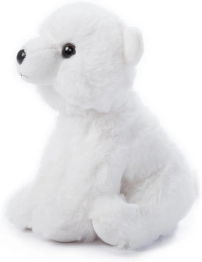 The Petting Zoo Wolf Stuffed Animal Plushie, Babiez, Kids Gifts, 6 in