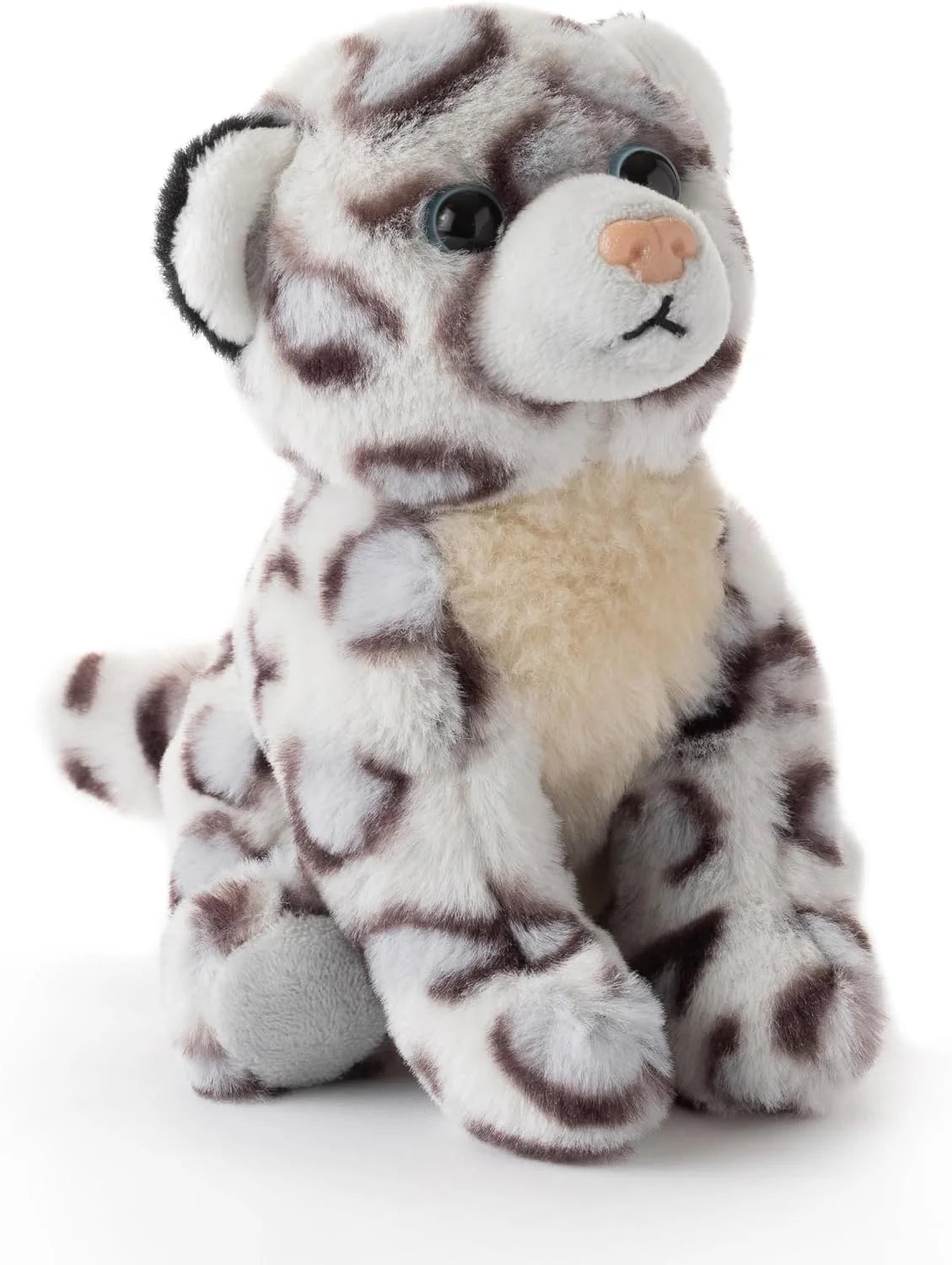The Petting Zoo Wolf Stuffed Animal Plushie, Babiez, Kids Gifts, 6 in