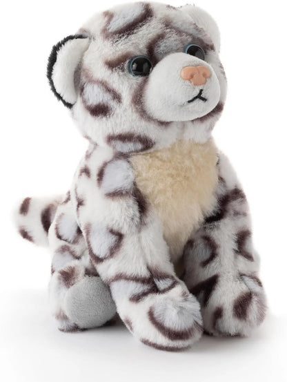 The Petting Zoo Wolf Stuffed Animal Plushie, Babiez, Kids Gifts, 6 in