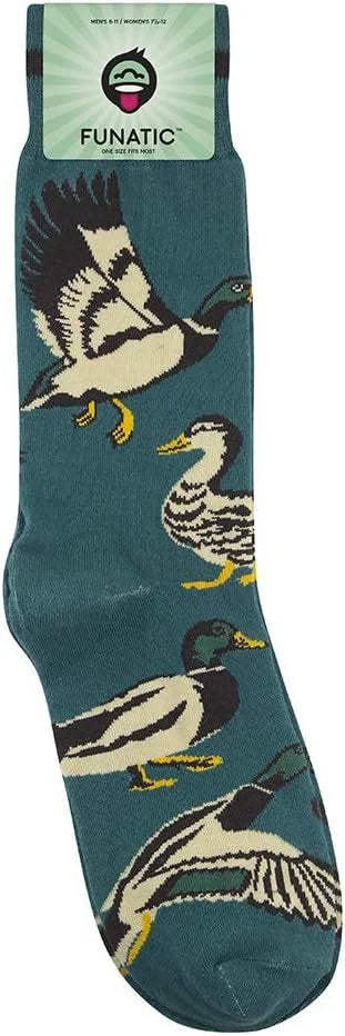 FUNATIC Animal and Nature Socks - Novelty Gifts for Wildlife Lovers