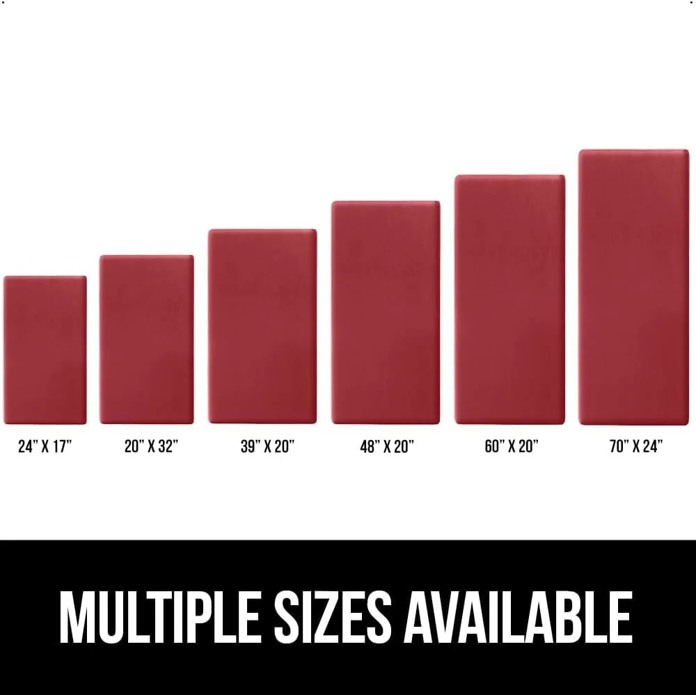 GORILLA GRIP Cushioned Antifatigue Kitchen Mat for Floor, 20x32, Charcoal