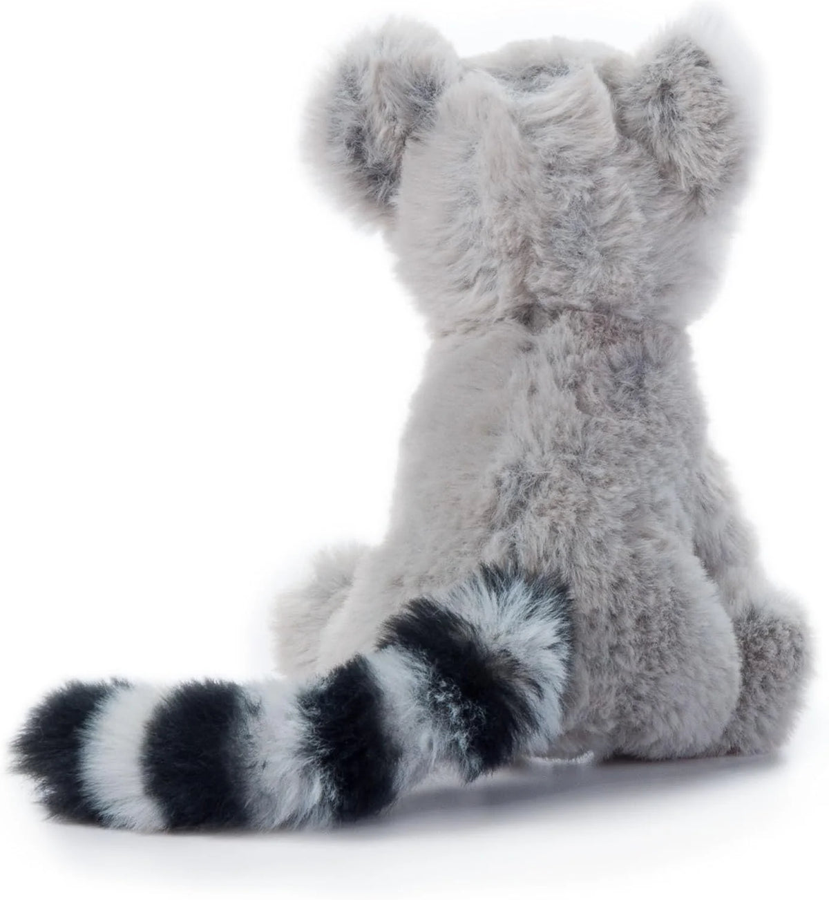 The Petting Zoo Wolf Stuffed Animal Plushie, Babiez, Kids Gifts, 6 in