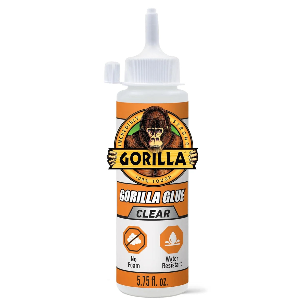 Gorilla Clear Glue, All Purpose, 1.75 oz Bottle