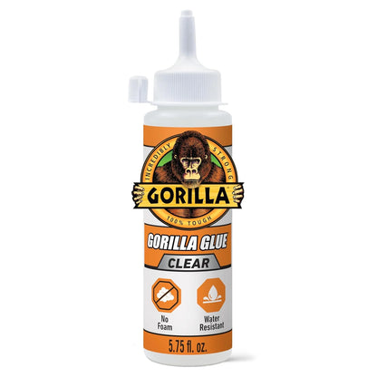 Gorilla Clear Glue, All Purpose, 1.75 oz Bottle