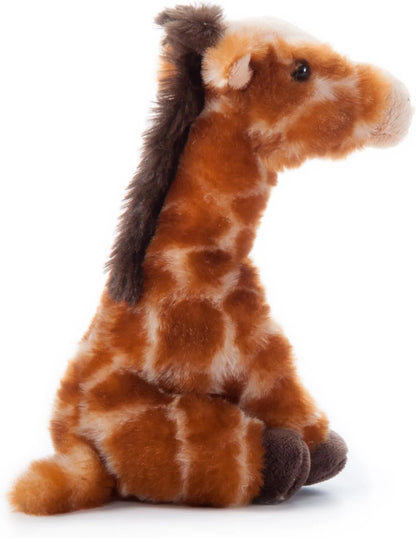 The Petting Zoo Wolf Stuffed Animal Plushie, Babiez, Kids Gifts, 6 in