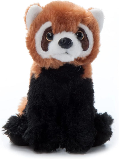 The Petting Zoo Wolf Stuffed Animal Plushie, Babiez, Kids Gifts, 6 in