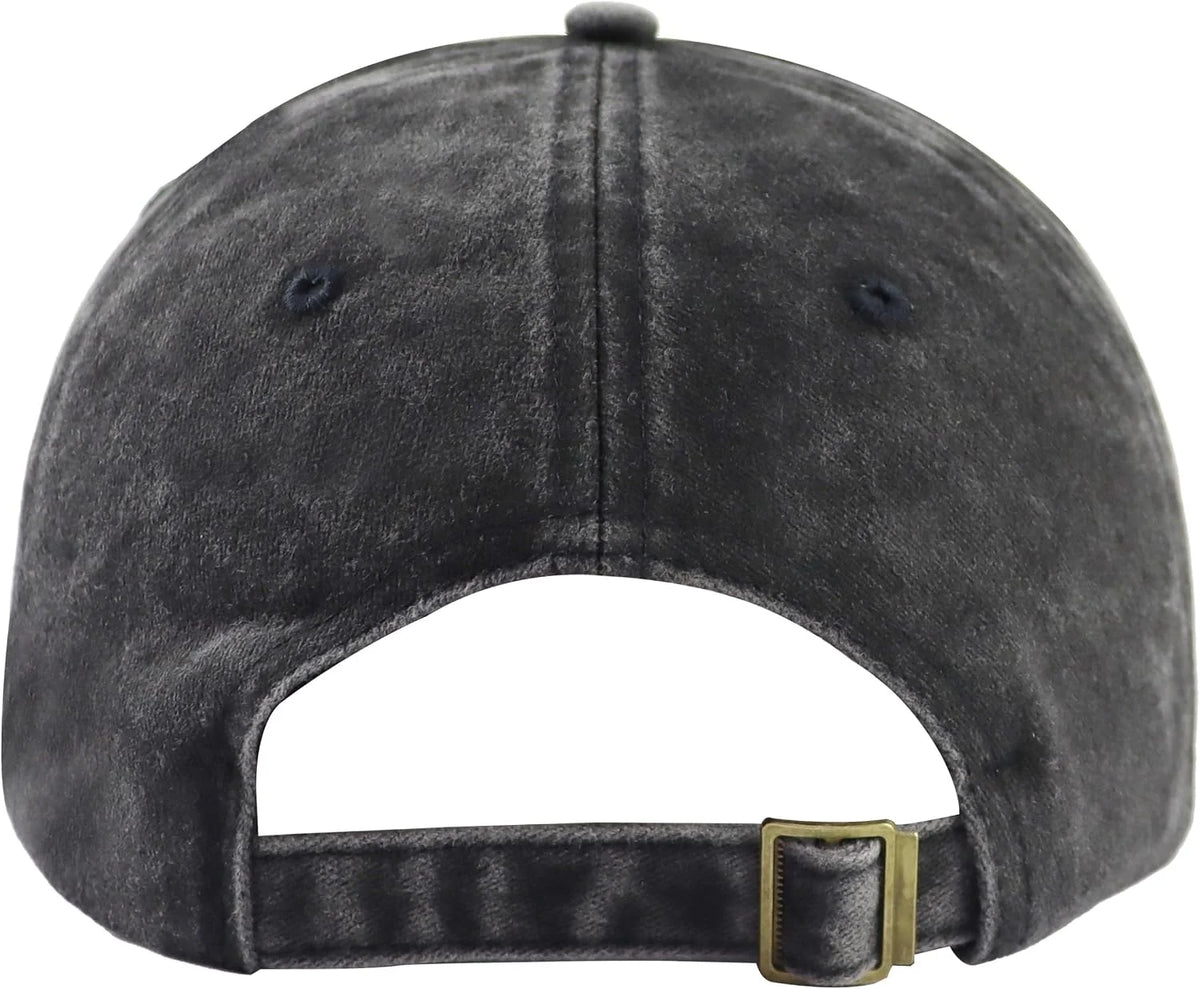 Unisex Adjustable Animal Hat for Men Women, Classic Cotton Wild Animals Embroidered Baseball Cap