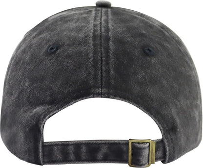 Unisex Adjustable Animal Hat for Men Women, Classic Cotton Wild Animals Embroidered Baseball Cap